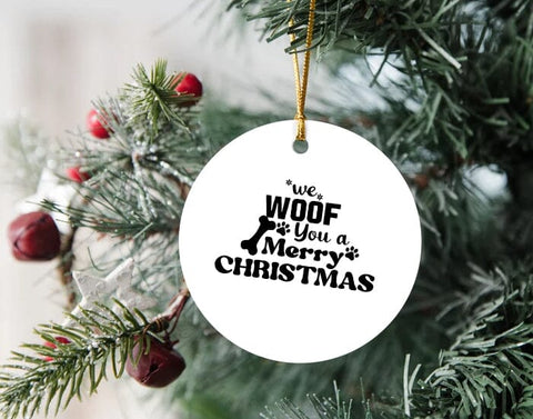 Pet Ornaments Christmas SVG Bundle SVG jacpot007 