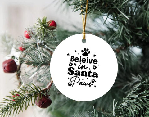 Pet Ornaments Christmas SVG Bundle SVG jacpot007 