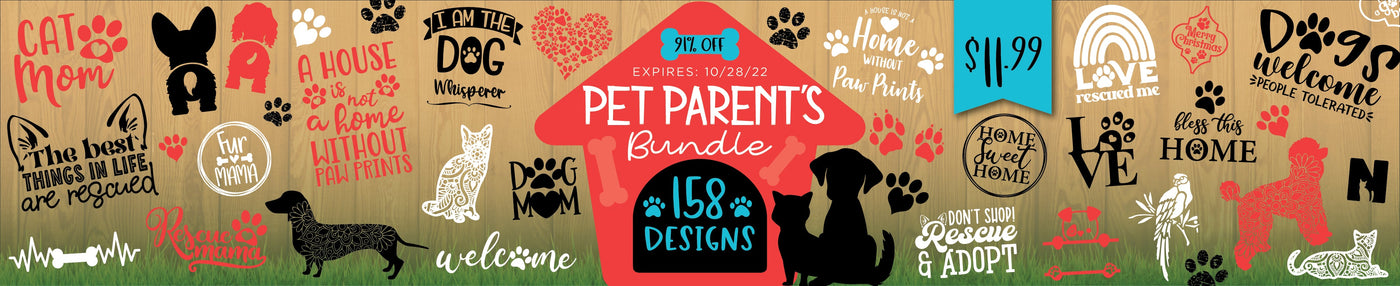 Pet Parent's SVG Bundle