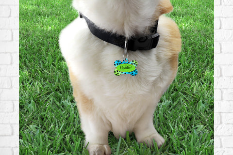 Pet paws tag sublimation design bundle Sublimation Svetana Studio 