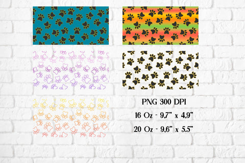 Pet raws libbey can glass sublimation | Cofee can designs Sublimation Svetana Studio 