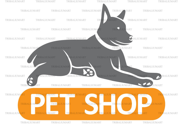 Pet shop SVG TribaliumArtSF 