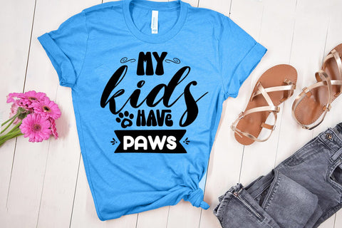 Pet SVG Bundle I Pet Quotes SVG I Dog SVG I Cat SVG SVG Happy Printables Club 