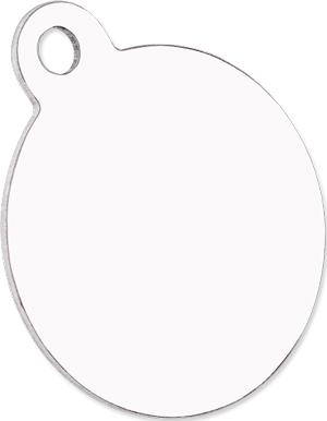 Pet Tag Round Sublimation Templates: Unisub Blank Template #4739 SVG Unisub Sublimation 