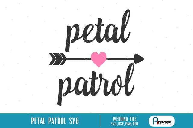 Petal Patrol svg SVG Pinoyart Kreatib 