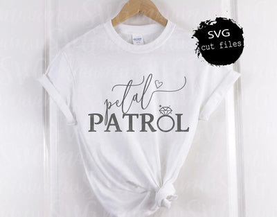 Petal Patrol, Wedding Svg, Bridal Svg, Flower Girl Svg, Future Mrs SVG MaiamiiiSVG 