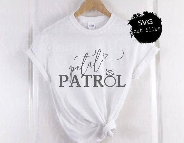 Petal Patrol, Wedding Svg, Bridal Svg, Flower Girl Svg, Future Mrs SVG MaiamiiiSVG 