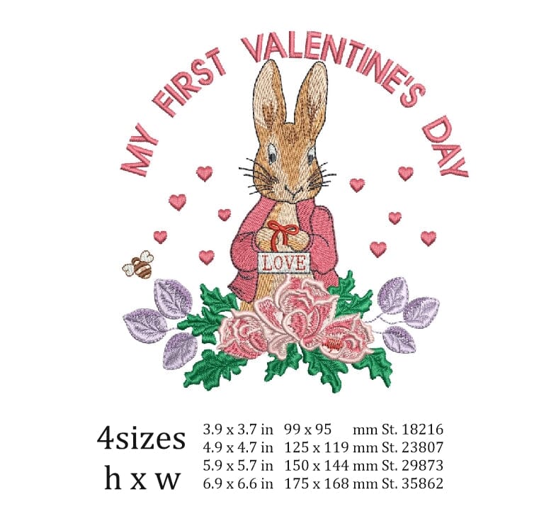 Peter Rabbit Applique Pattern Peter Rabbit - So Fontsy