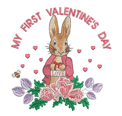 Peter Rabbit Embroidery/Applique DESIGNS ArtEMByNatalia 