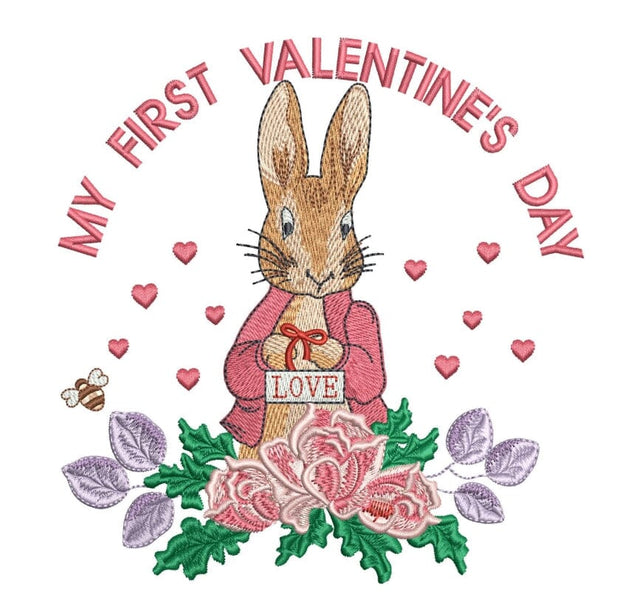 Peter Rabbit Embroidery/Applique DESIGNS ArtEMByNatalia 