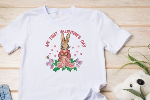 Petr Rabbit Applique Peter Rabbit - So Fontsy