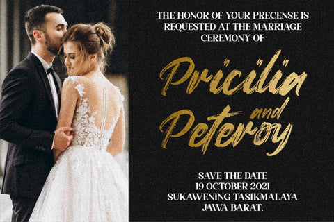 Peteroy Font Letterena Studios 