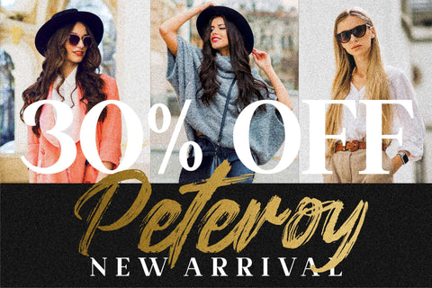 Peteroy Font Letterena Studios 