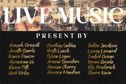 Peteroy Font Letterena Studios 