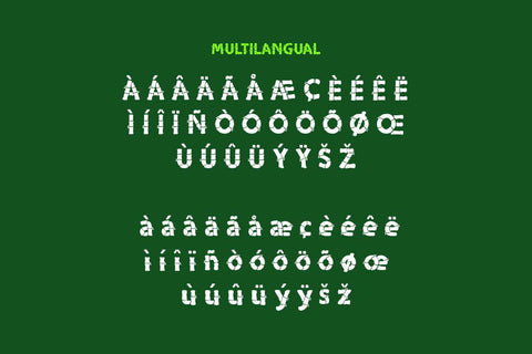 Pethuk Font twinletter 