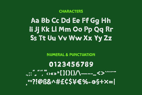 Pethuk Font twinletter 