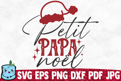 Petit Papa Noel SVG MintyMarshmallows 
