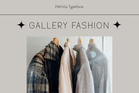 Petricia - Elegant Sans Serif Font Font Masyafi Studio 