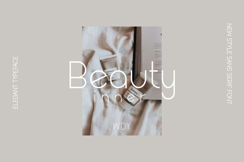 Petricia - Elegant Sans Serif Font Font Masyafi Studio 