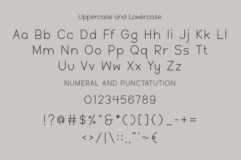 Petricia - Elegant Sans Serif Font Font Masyafi Studio 