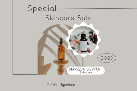 Petricia - Elegant Sans Serif Font Font Masyafi Studio 