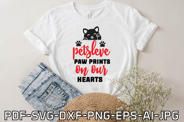 petsleve paw prints on our hearts SVG farhad farhad 
