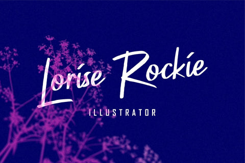 Petter Secret Font Allouse.Studio 