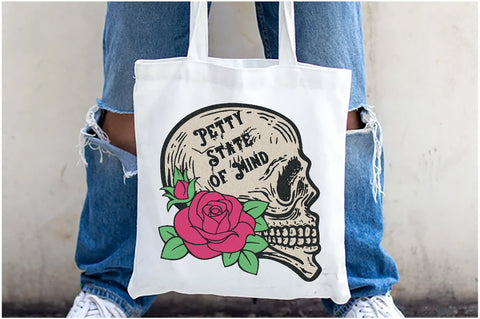 Petty State of Mind Skull Sublimation Sublimation Jagonath Roy 