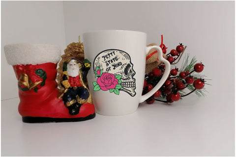 Petty State of Mind Skull Sublimation Sublimation Jagonath Roy 