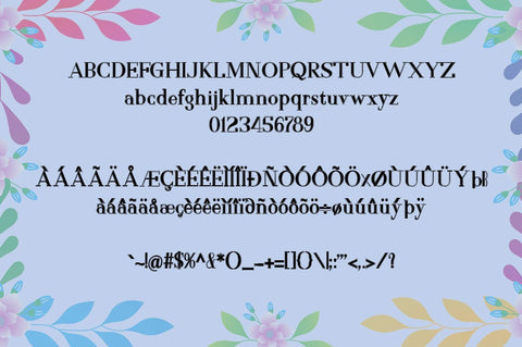 PEUHABA Songgoe Collage Font arwah studio 