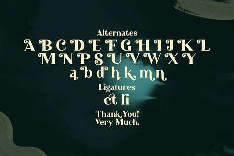 Phantom Shrine - Beautiful Serif Font Font StringLabs 