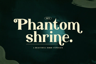Phantom Shrine - Beautiful Serif Font Font StringLabs 
