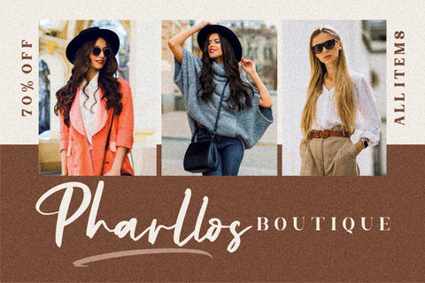 Pharllos Font Letterena Studios 