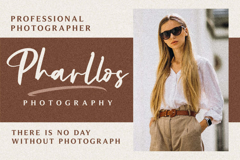 Pharllos Font Letterena Studios 