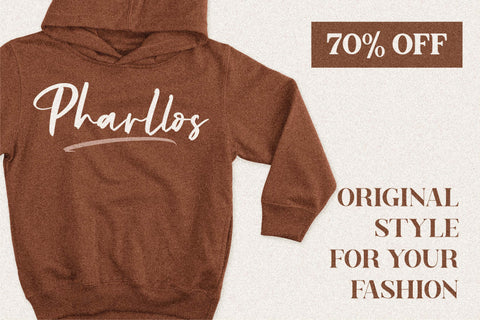 Pharllos Font Letterena Studios 