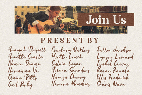 Pharllos Font Letterena Studios 