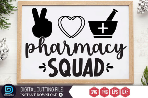 Pharmacist SVG bundle SVG DESIGNISTIC 