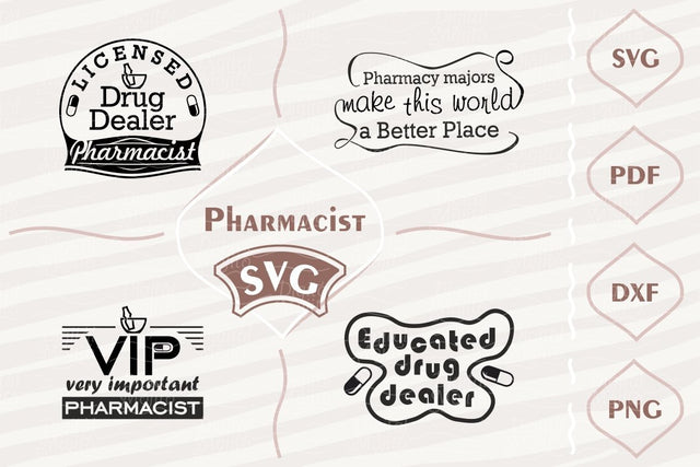 Pharmacist SVG bundle SVG Digital Mojito 