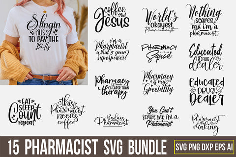 Pharmacist SVG Bundle SVG nirmal108roy 