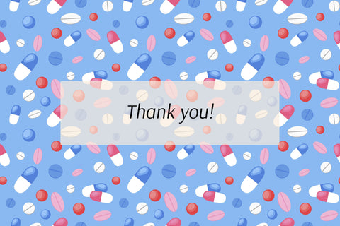 Pharmacy Digital Paper | Medical JPG Patterns Digital Pattern AnnaViolet_store 