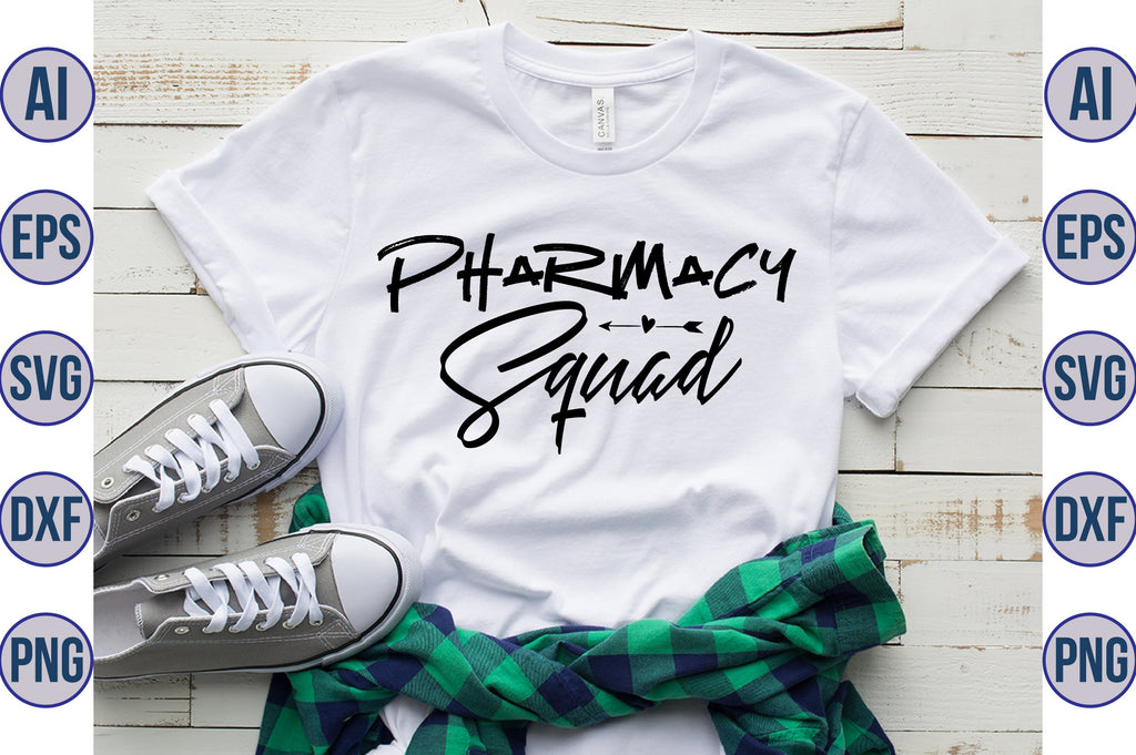 pharmacy squad svg - So Fontsy