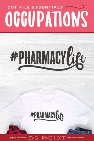 Pharmacy svg, pharmacy life, pharmacist svg SVG SVG Cut File 