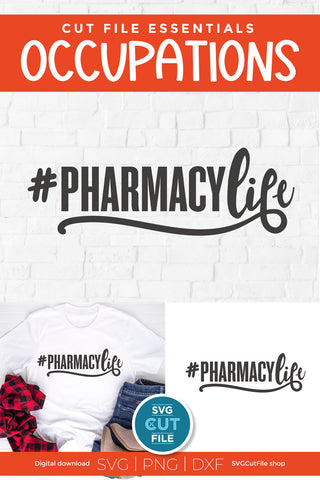 Pharmacy svg, pharmacy life, pharmacist svg SVG SVG Cut File 