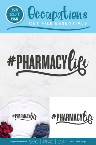 Pharmacy svg, pharmacy life, pharmacist svg SVG SVG Cut File 