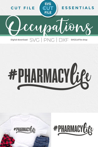 Pharmacy svg, pharmacy life, pharmacist svg SVG SVG Cut File 