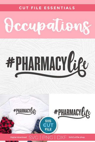 Pharmacy svg, pharmacy life, pharmacist svg SVG SVG Cut File 