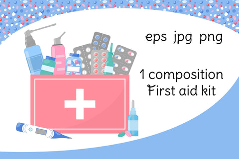 Pharmacy Vector Collection | Medicine PNG Clipart | Patterns Sublimation AnnaViolet_store 