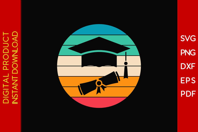 Phd Graduation Level Complete SVG PNG PDF Cut File SVG Creativedesigntee 