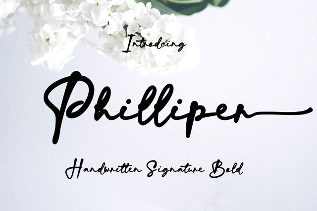 Philliper Font gatype 