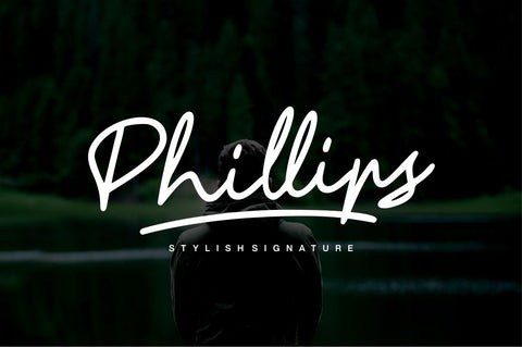 Phillips – Signature Font Font Good Java 